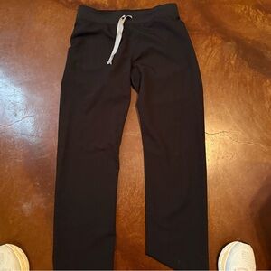 Black Sweatpants with Drawstring
